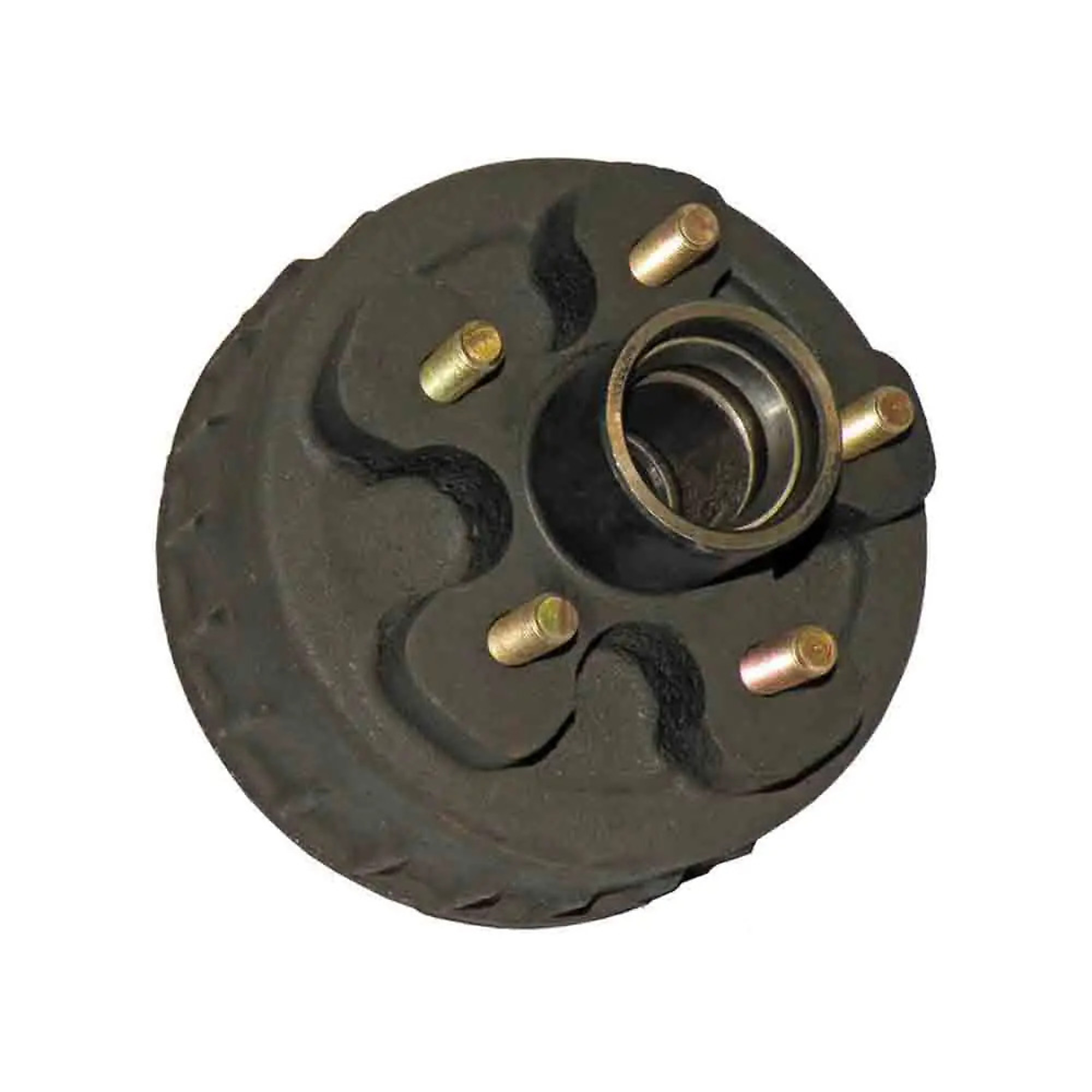 Dexter, 7-Inch Trailer Hub and Drum, 5-Bolt on 4.5 Inch Bolt Circle, For 1 or 1-1/16 inch Straight Spindles, Works with 2,000lb Axle, For use with 7 inch electric or hydraulic brakes. 1250lb Capacity per Hub, Model# HD-700C-01